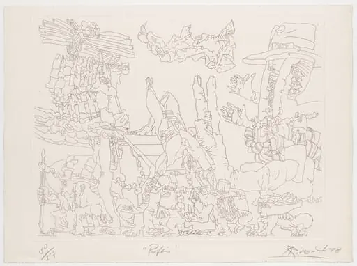 Untitled, by Augusto Rivera