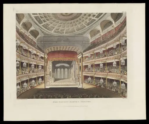 H Beard Print Collection, by Augustus Charles Pugin