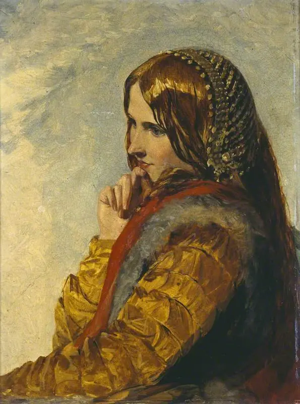 Desdemona, by Augustus Egg