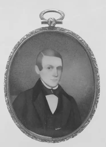 Mr. Pierce, by Augustus Fuller