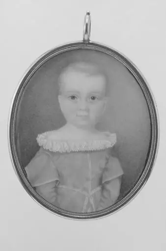 Portrait of a Boy, by Augustus Fuller