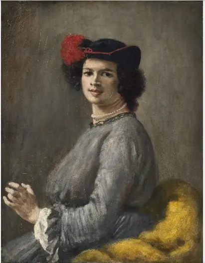 Carlotta, by Augustus John