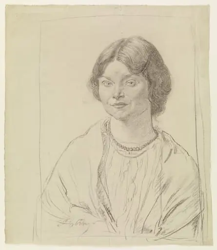 Untitled, by Augustus John