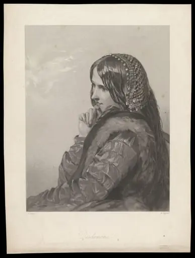 H Beard Print Collection, by Augustus Leopold Egg