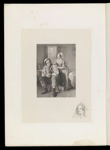 H Beard Print Collection, by Augustus Leopold Egg