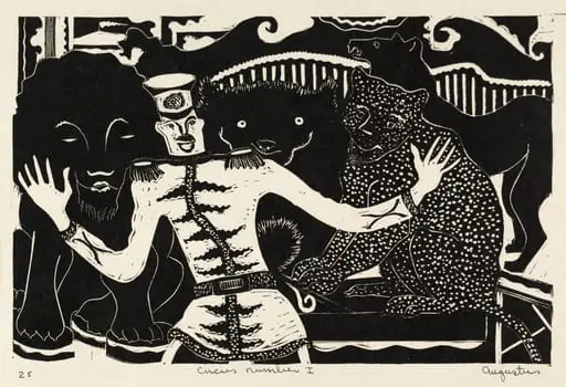 Circus, No. 1, by Augustus Peck