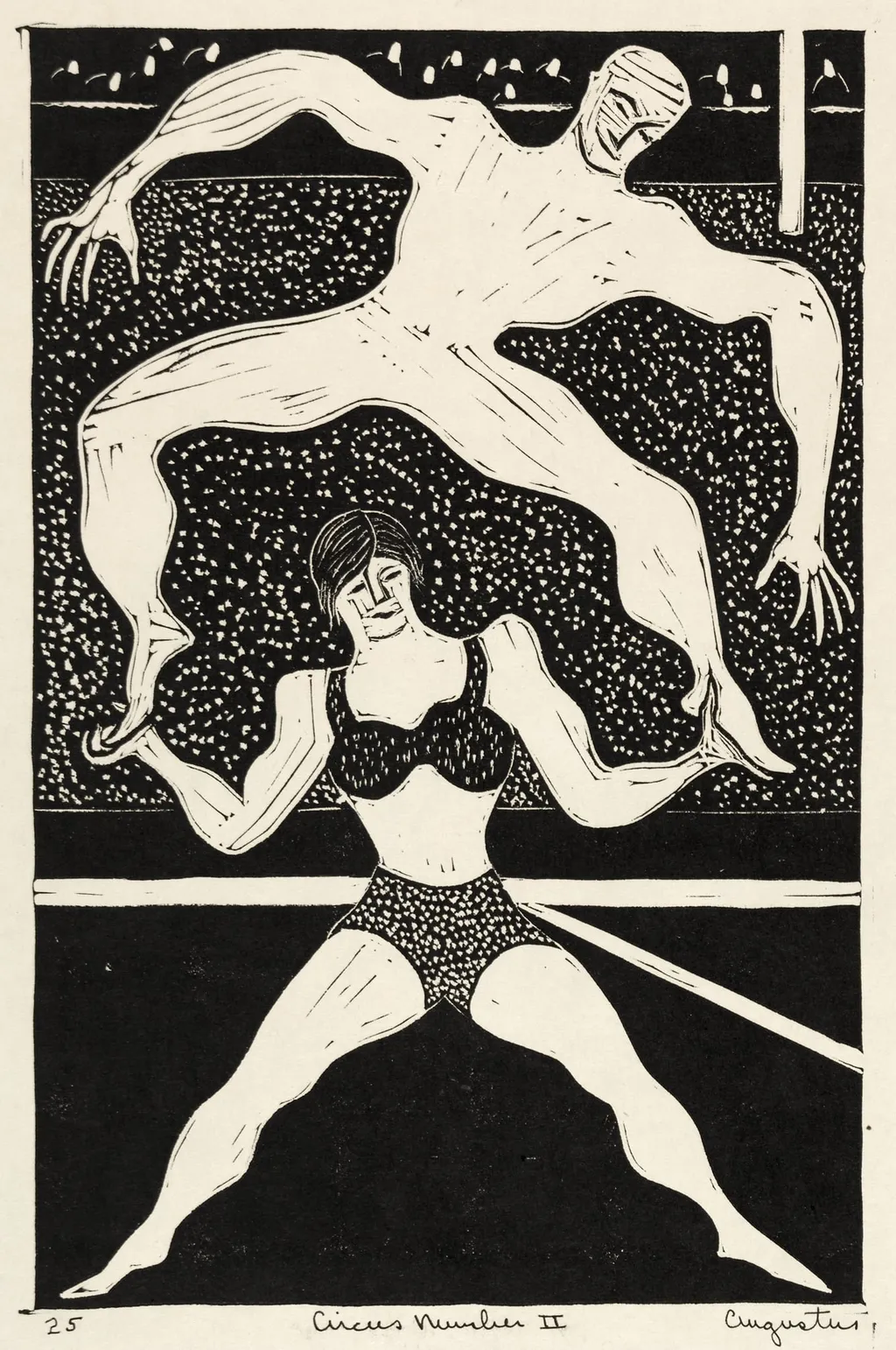 Circus, No. 2, by Augustus Peck, 1925