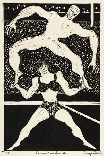 Circus, No. 2, by Augustus Peck