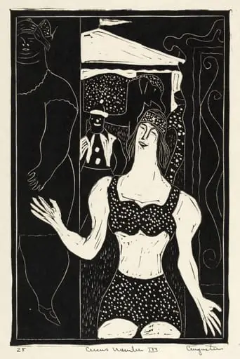 Circus, No. 3, by Augustus Peck