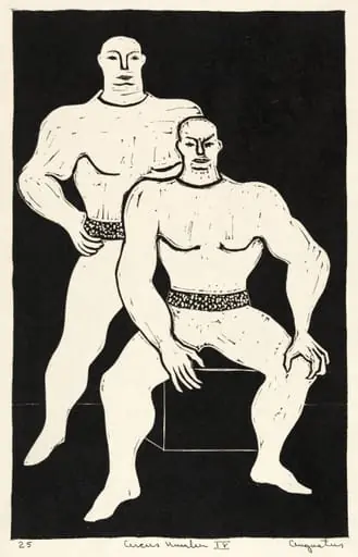Circus, No. 4, by Augustus Peck