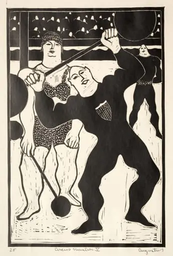 Circus, No. 5, by Augustus Peck