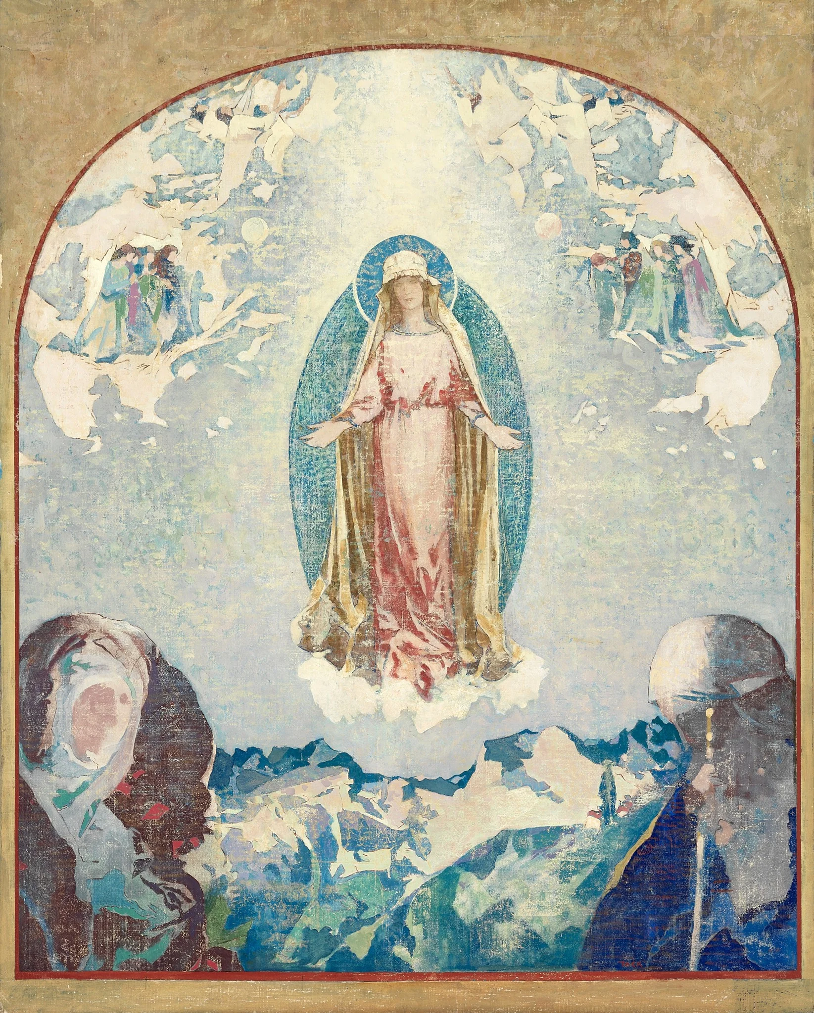 Rosa Mystica — Augustus Vincent Tack
