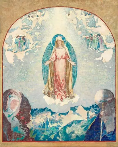 Rosa Mystica, by Augustus Vincent Tack