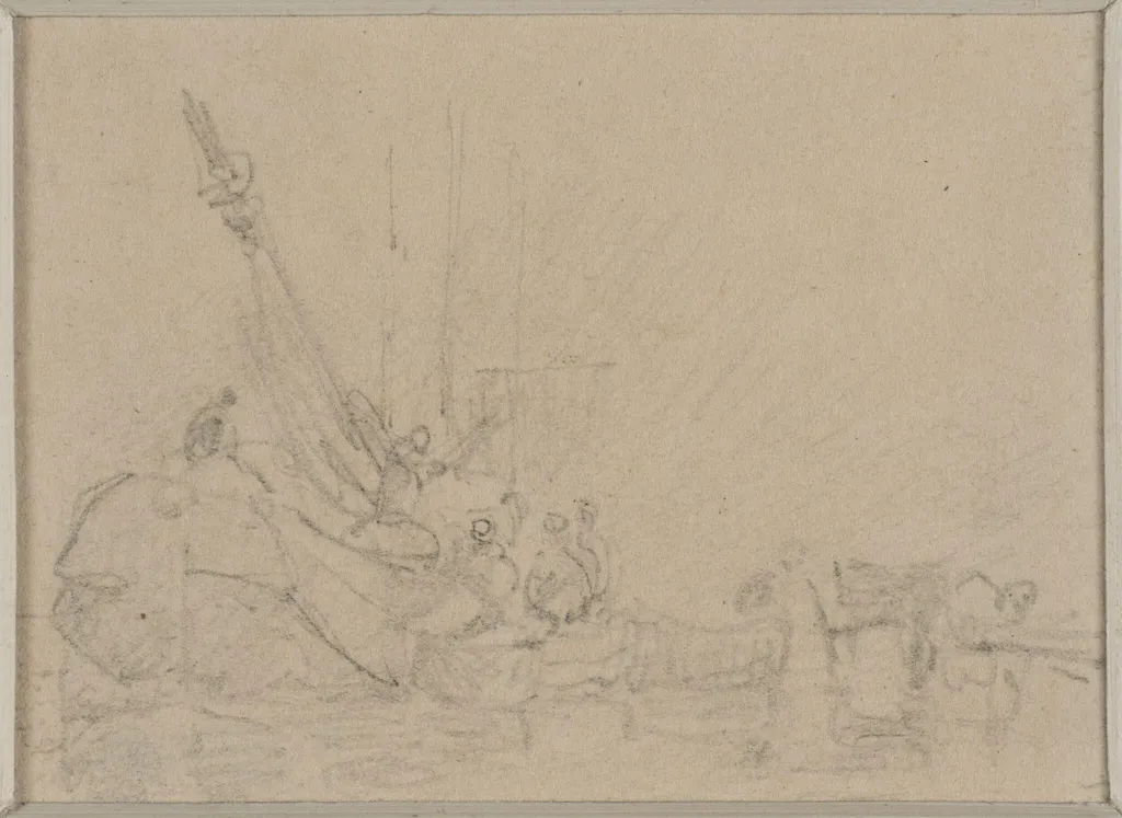 Coast Scenery, by Augustus Wall Callcott