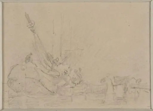 Coast Scenery, by Augustus Wall Callcott