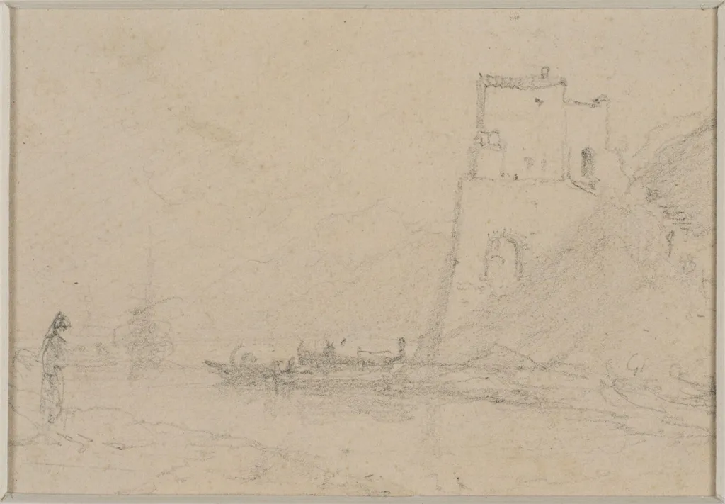 River Scene, by Augustus Wall Callcott