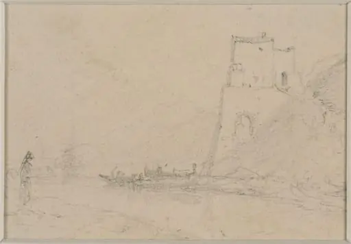River Scene, by Augustus Wall Callcott