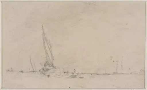 River Scene with bridge, by Augustus Wall Callcott