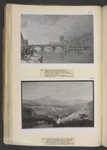 River View with Bridge and Cathedral, by Augustus Wall Callcott