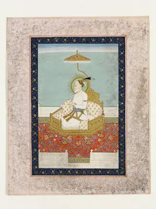 Aurangzeb, 1840