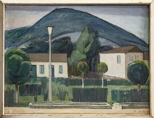 Peisaj, by Aurel Aniței