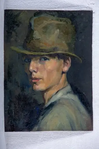 Autoportret, by Aurel Băeșu