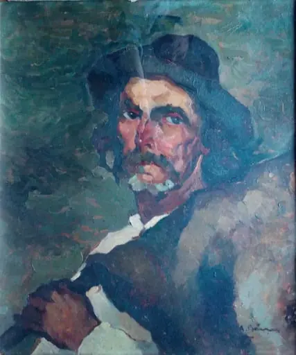 Cap de expresie, by Aurel Băeșu