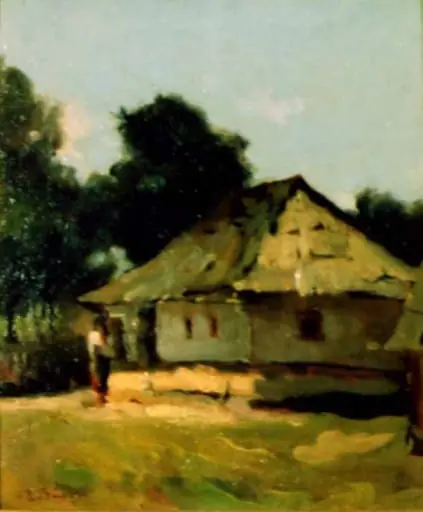 Casa din Humulești, by Aurel Băeșu