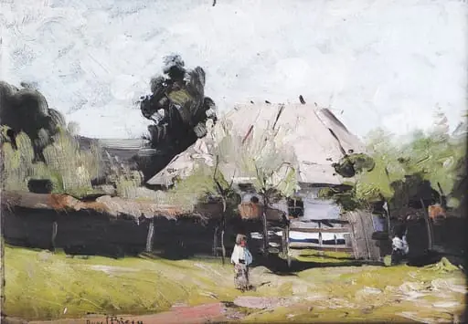 Casă din Rotopănești, by Aurel Băeșu