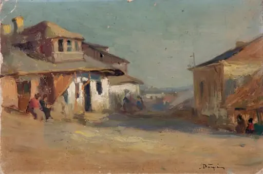 Case din mahala, by Aurel Băeșu