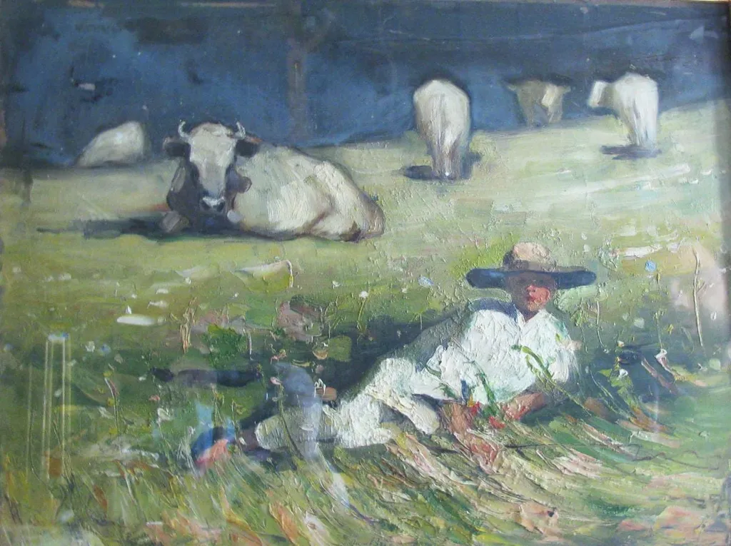 Ciobănaș, by Aurel Băeșu, 1922