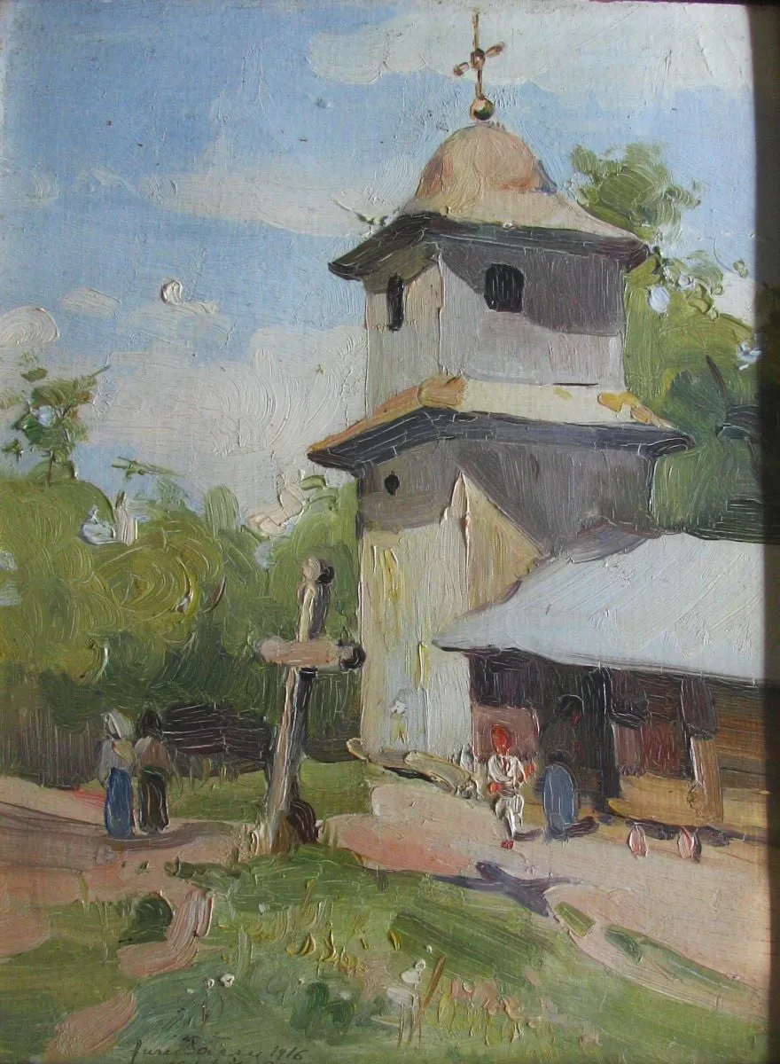 Clopotnița din Rădășeni, by Aurel Băeșu, 1922