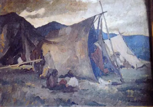 Corturi, by Aurel Băeșu