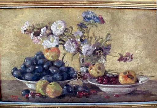 Flori și fructe, by Aurel Băeșu