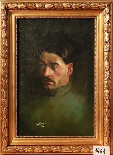 George Topârceanu, by Aurel Băeșu