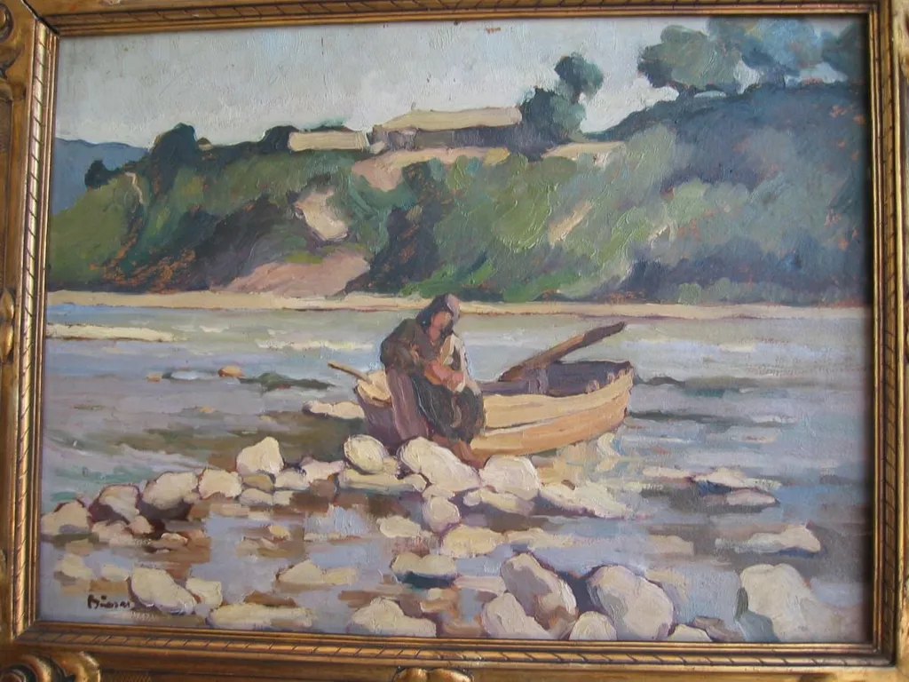 În așteptare, by Aurel Băeșu, 1922