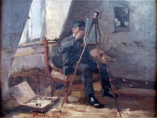 În atelier, by Aurel Băeșu