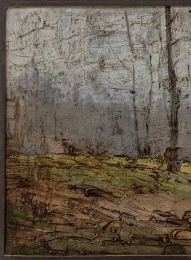 Pădure (Toamna), by Aurel Băeșu