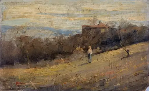 Peisaj, by Aurel Băeșu