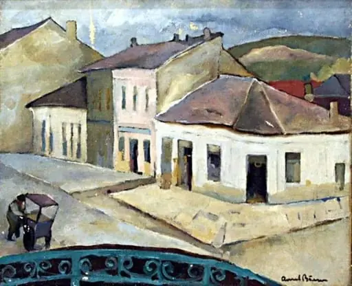Peisaj urban, by Aurel Băeșu