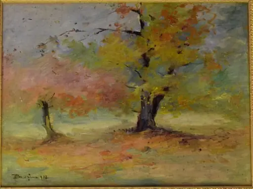 Pomi de toamnă, by Aurel Băeșu