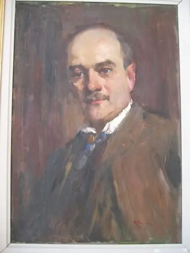 Portret de bărbat, by Aurel Băeșu