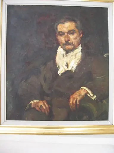 Portret de bărbat, by Aurel Băeșu