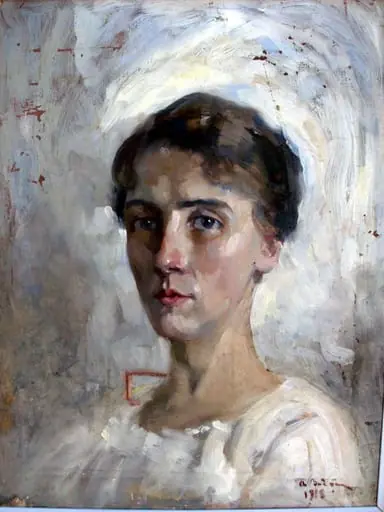 Portret de femeie