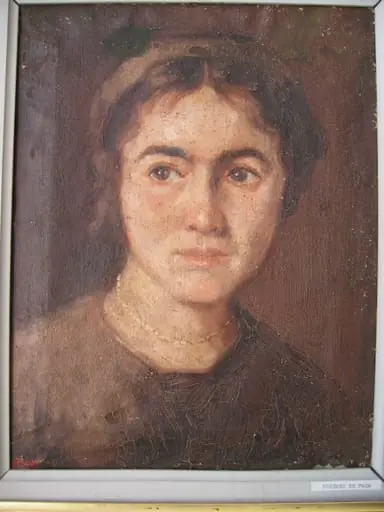 Portret de femeie, by Aurel Băeșu