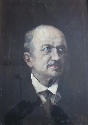 Portretul Dr. Rossignon, by Aurel Băeșu
