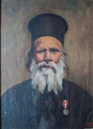 Portretul Economului Ioan Savel, by Aurel Băeșu