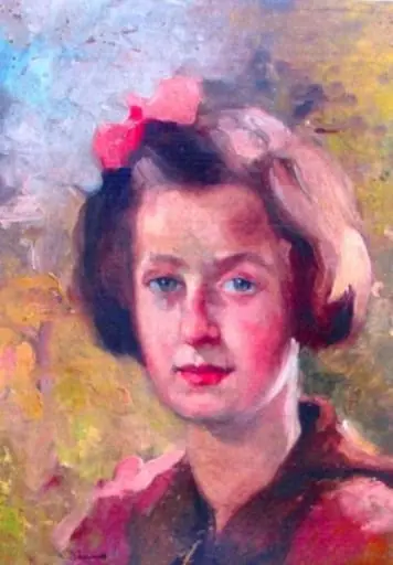 Profira Sadoveanu, by Aurel Băeșu