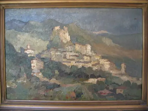 Ruine din Italia, by Aurel Băeșu