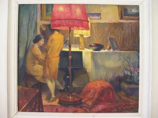 Seară de muzică, by Aurel Băeșu